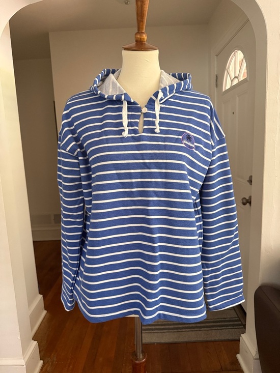 Gear For Sports Tops - Marco Island Florida Oversized Pullover Size Medium